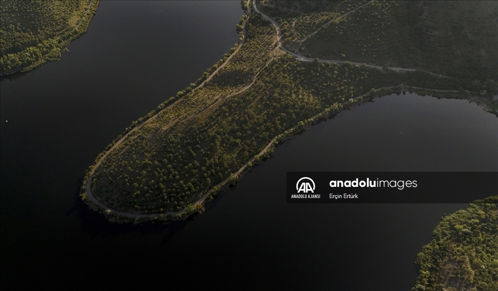 Ankara'da gün batımı