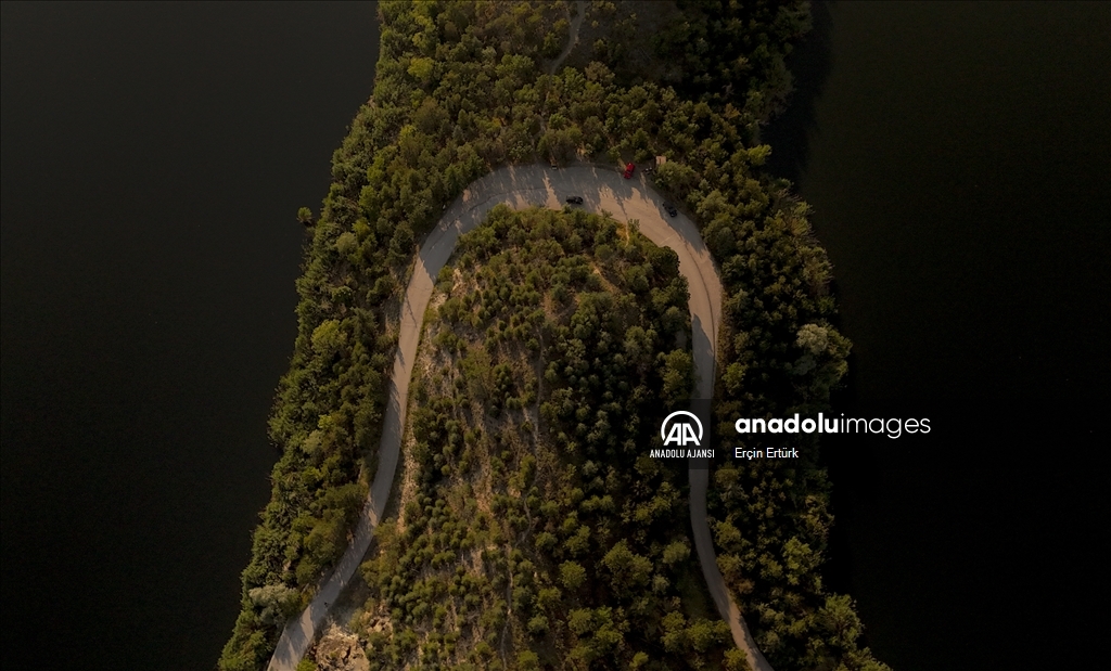 Ankara'da gün batımı