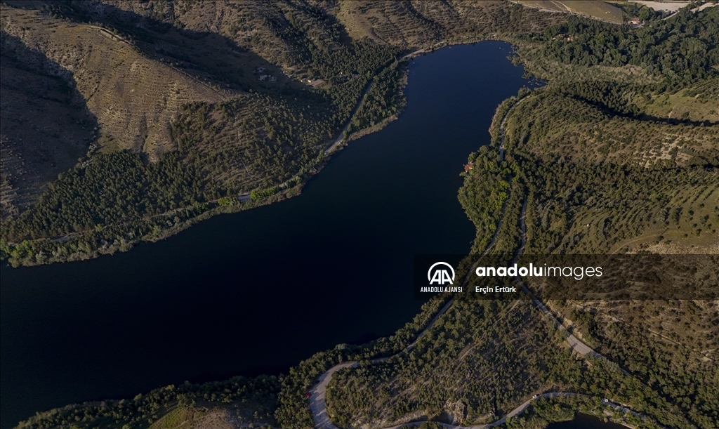 Ankara'da gün batımı