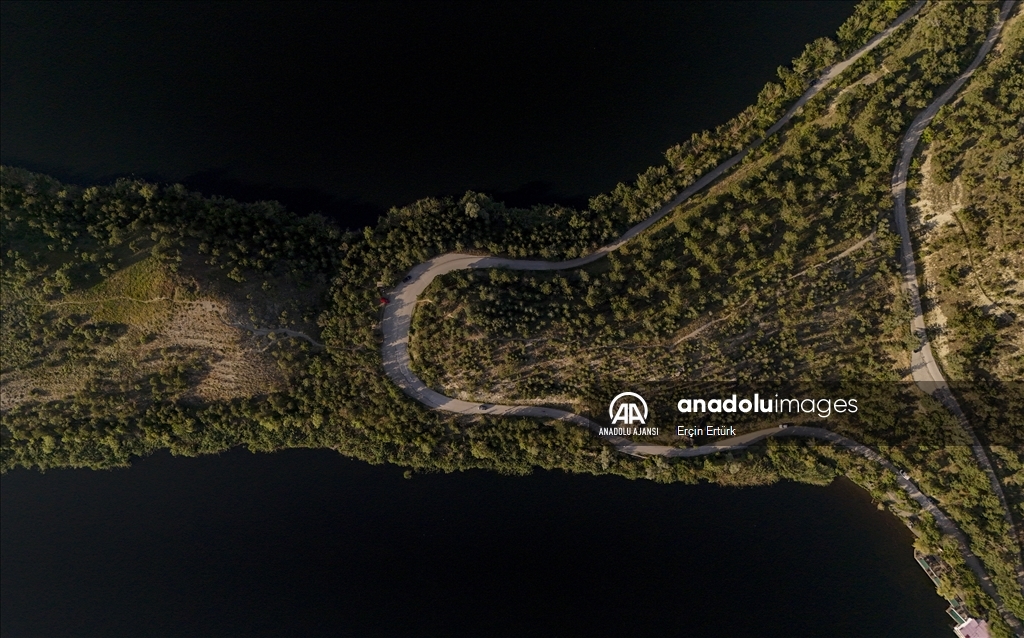 Ankara'da gün batımı