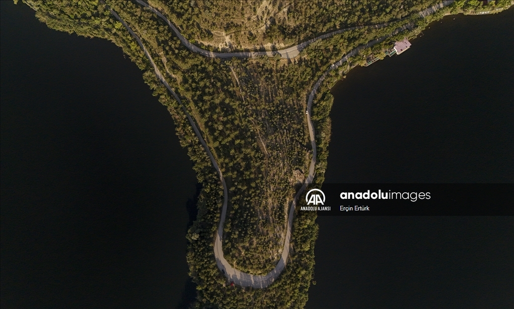 Ankara'da gün batımı