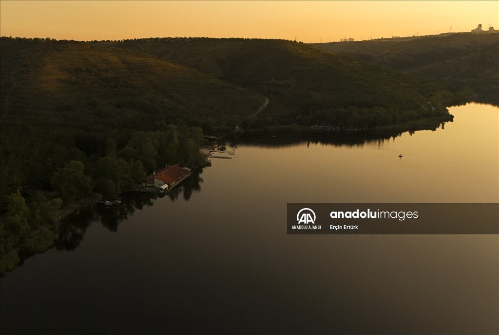 Ankara'da gün batımı