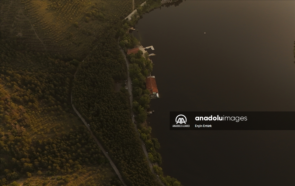 Ankara'da gün batımı