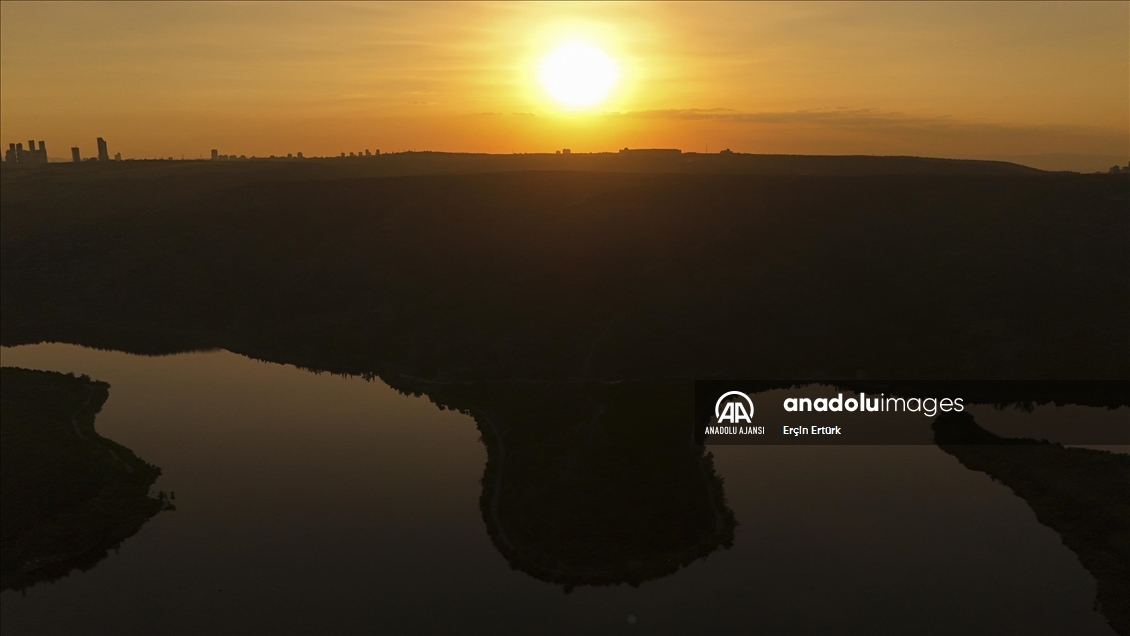 Ankara'da gün batımı