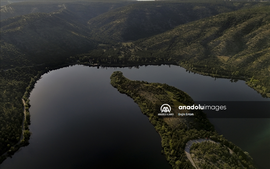 Ankara'da gün batımı
