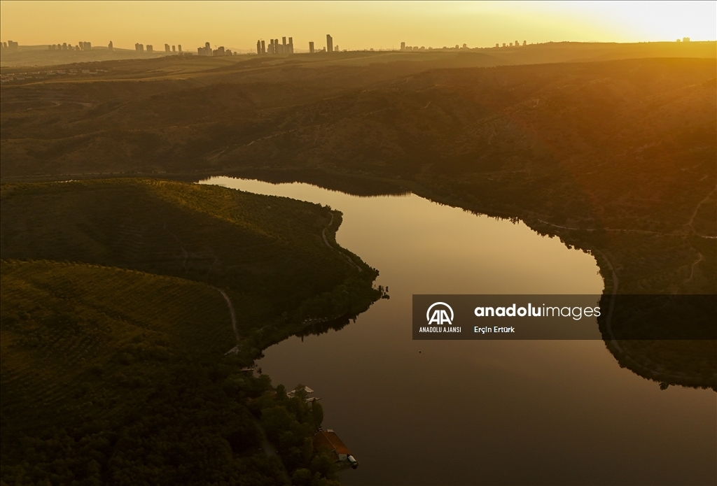 Ankara'da gün batımı