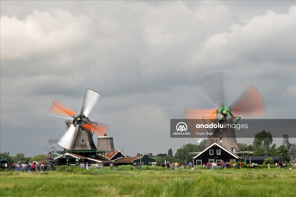 Hollanda'daki değirmenler