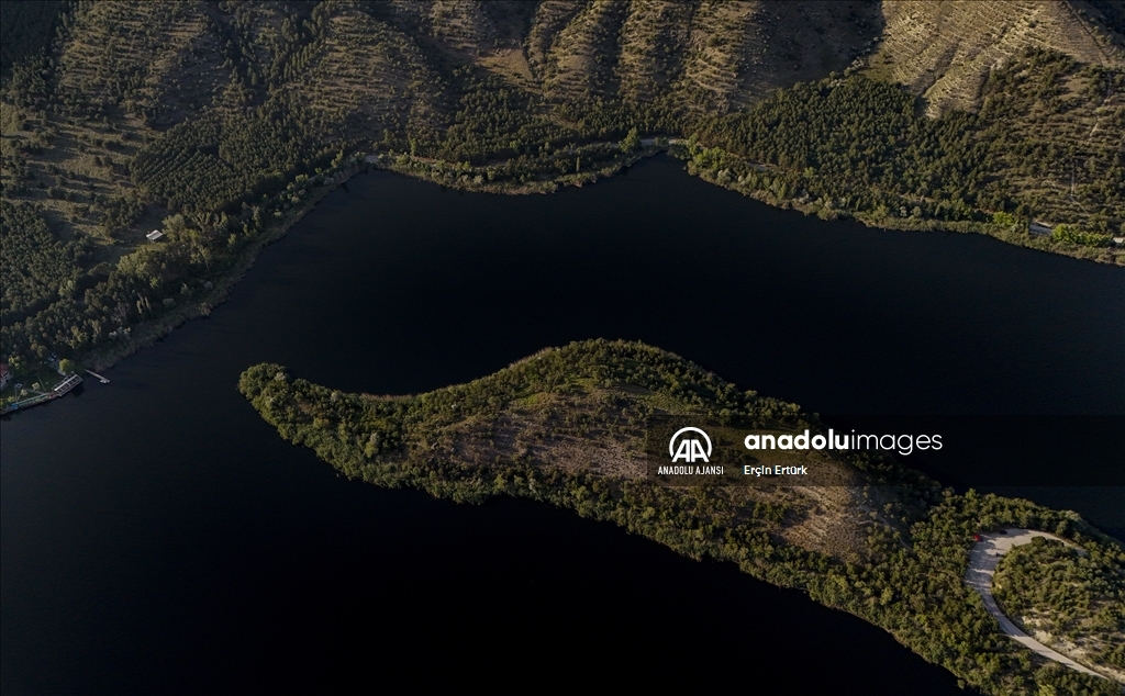 Ankara'da gün batımı