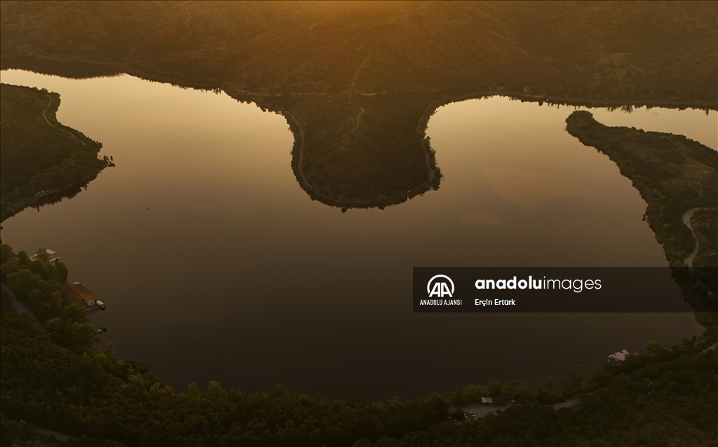 Ankara'da gün batımı