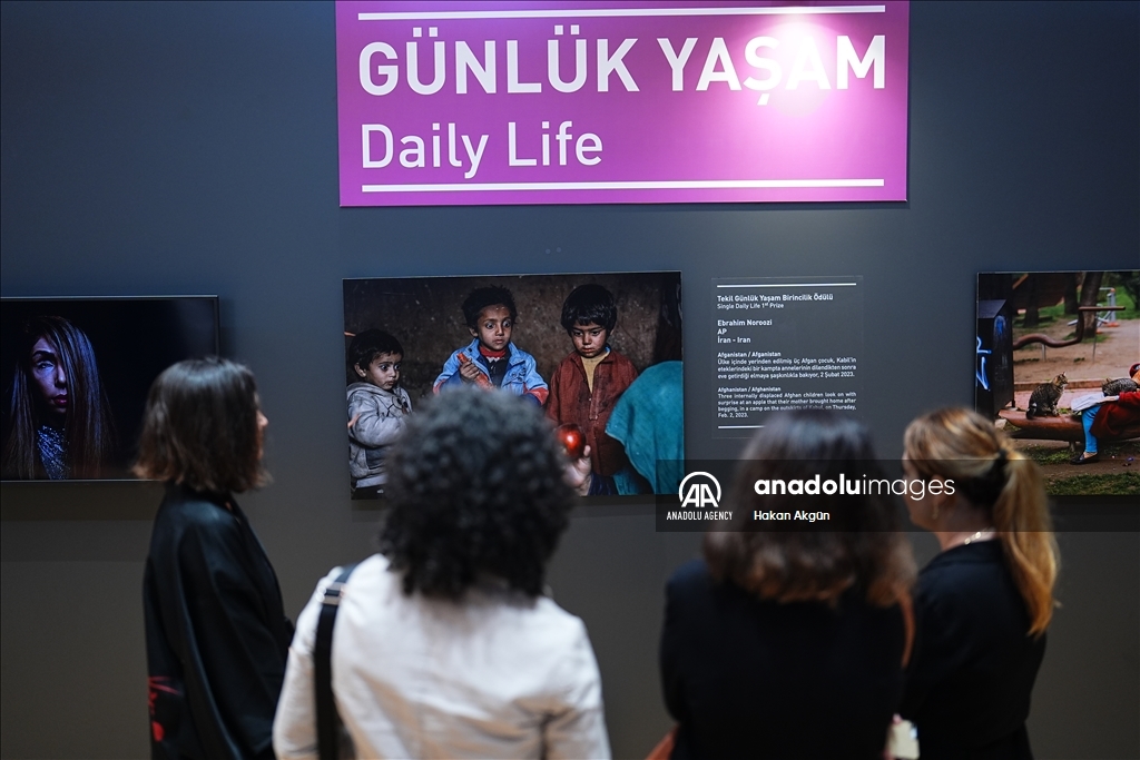 U istanbulskoj biblioteci Rami otvorena izložba Istanbul Photo Awards 2024 