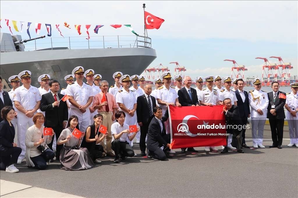 TCG Kınalıada, Türk-Japon ilişkilerinin 100. yılında Tokyo'da