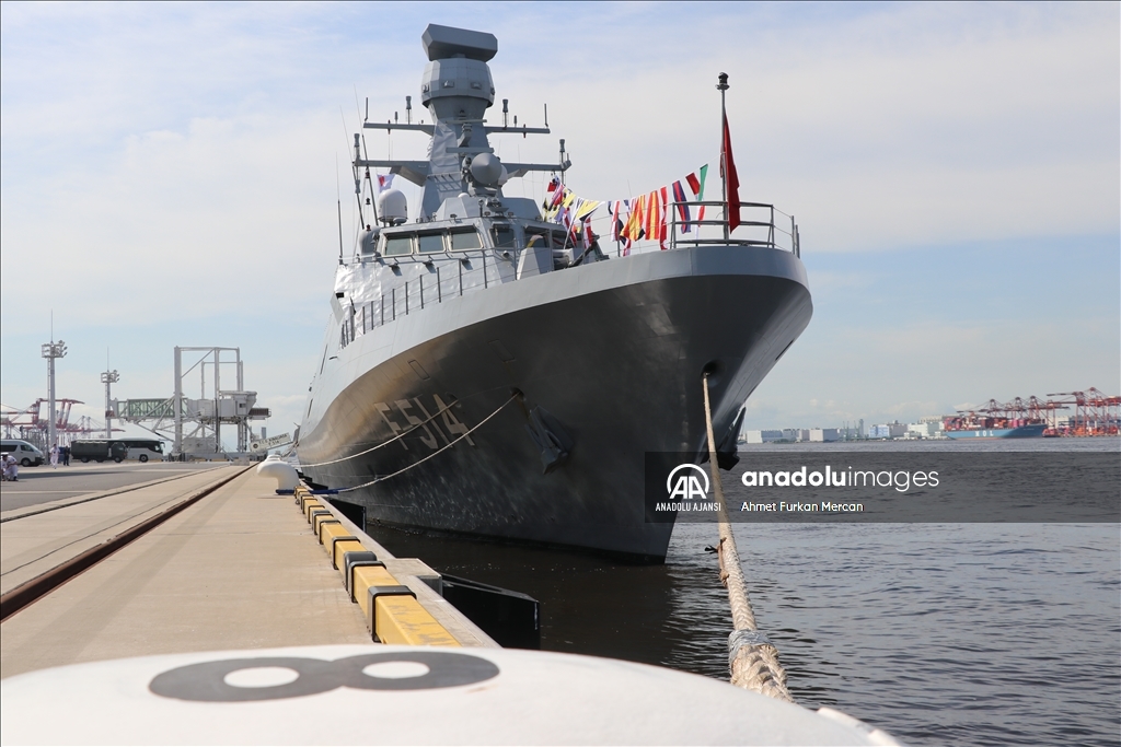 TCG Kınalıada, Türk-Japon ilişkilerinin 100. yılında Tokyo'da