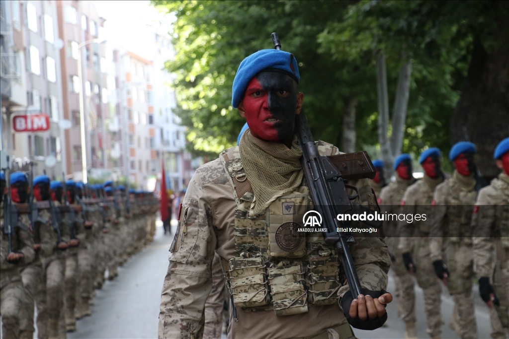 Kastamonu'da 4 gün süren 95 kilometrelik "Atatürk ve İstiklal Yolu Yürüyüşü" sona erdi