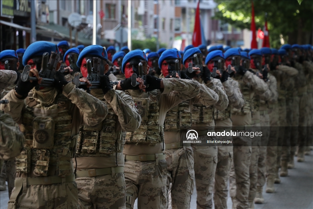 Kastamonu'da 4 gün süren 95 kilometrelik "Atatürk ve İstiklal Yolu Yürüyüşü" sona erdi