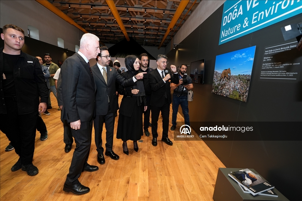 U istanbulskoj biblioteci Rami otvorena izložba Istanbul Photo Awards 2024