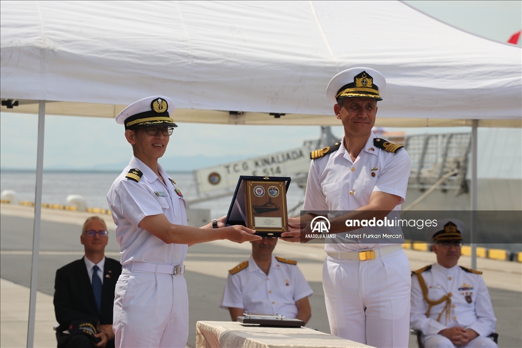 TCG Kınalıada, Türk-Japon ilişkilerinin 100. yılında Tokyo'da