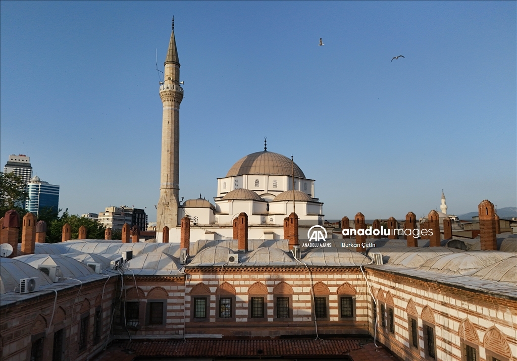 Osmanlı döneminden kalan 280 yıllık eser: Kızlarağası Hanı