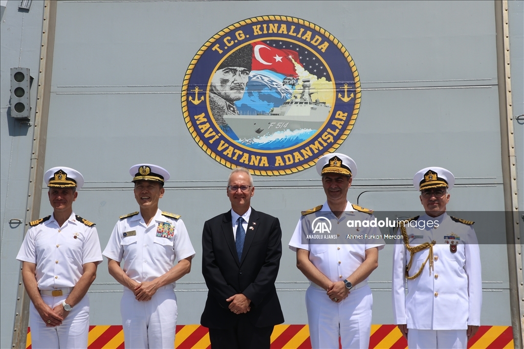 TCG Kınalıada, Türk-Japon ilişkilerinin 100. yılında Tokyo'da
