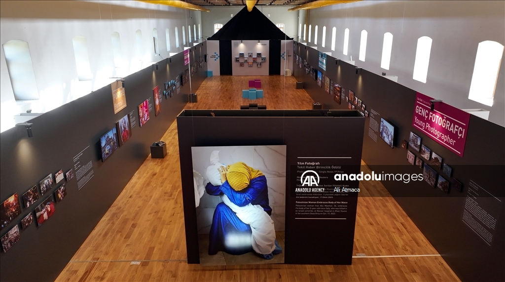 U istanbulskoj biblioteci Rami otvorena izložba Istanbul Photo Awards 2024 