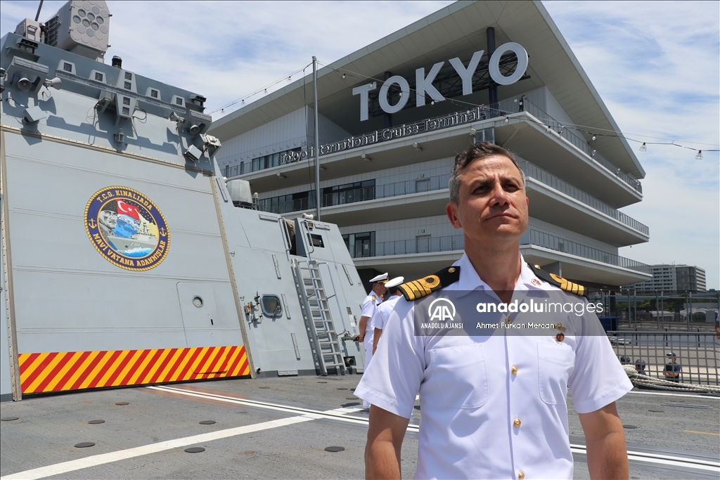 TCG Kınalıada, Türk-Japon ilişkilerinin 100. yılında Tokyo'da