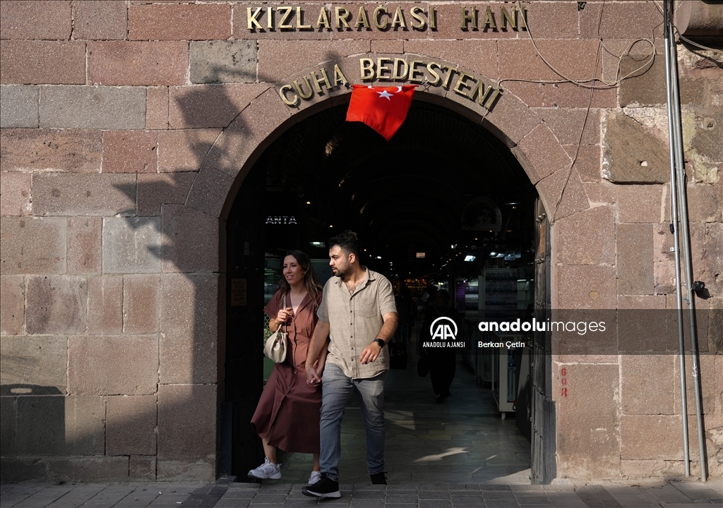 Osmanlı döneminden kalan 280 yıllık eser: Kızlarağası Hanı