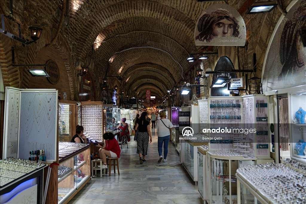 Osmanlı döneminden kalan 280 yıllık eser: Kızlarağası Hanı