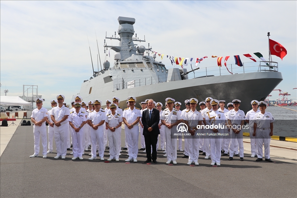 TCG Kınalıada, Türk-Japon ilişkilerinin 100. yılında Tokyo'da