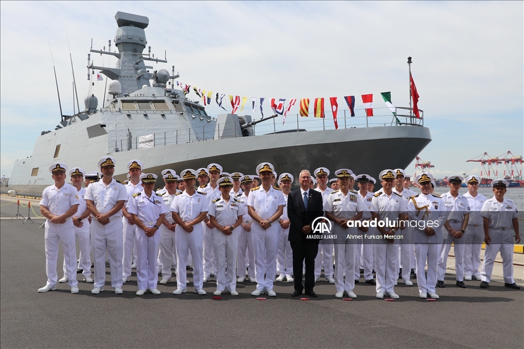 TCG Kınalıada, Türk-Japon ilişkilerinin 100. yılında Tokyo'da