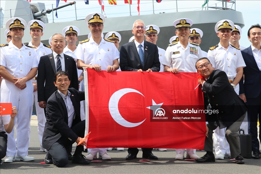 TCG Kınalıada, Türk-Japon ilişkilerinin 100. yılında Tokyo'da