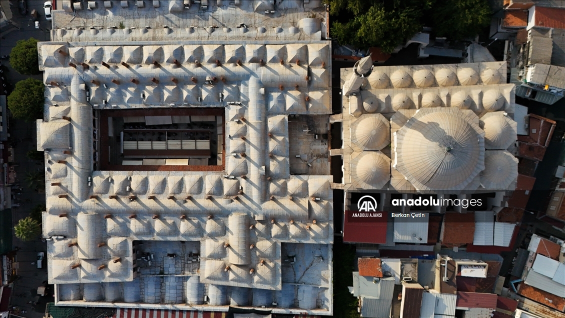 Osmanlı döneminden kalan 280 yıllık eser: Kızlarağası Hanı