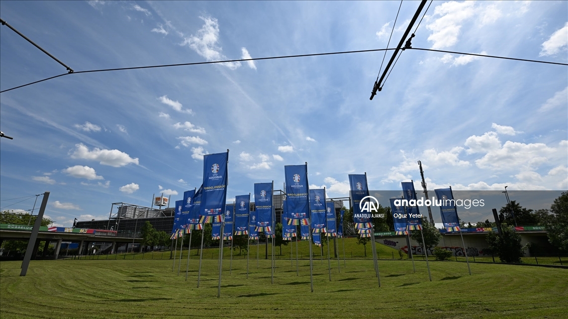 Düsseldorf Esprit Arena - Anadolu Ajansı