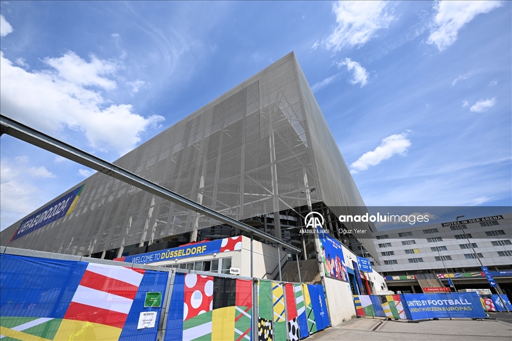 Düsseldorf Esprit Arena - Anadolu Ajansı