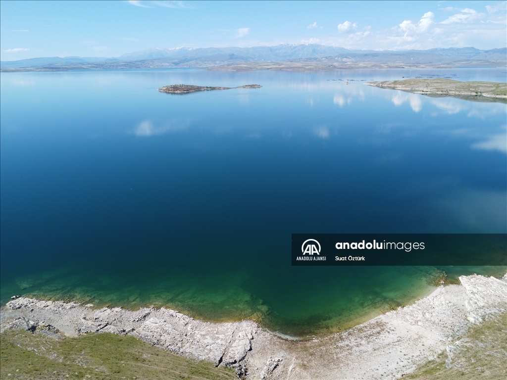Elazığ, Malatya, Bingöl ve Tunceli'de barajların ortalama doluluk oranı yüzde 66'ya ulaştı