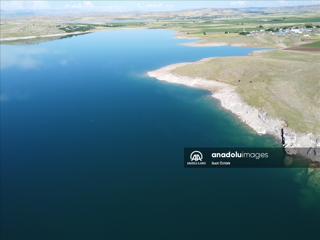 Elazığ, Malatya, Bingöl ve Tunceli'de barajların ortalama doluluk oranı yüzde 66'ya ulaştı