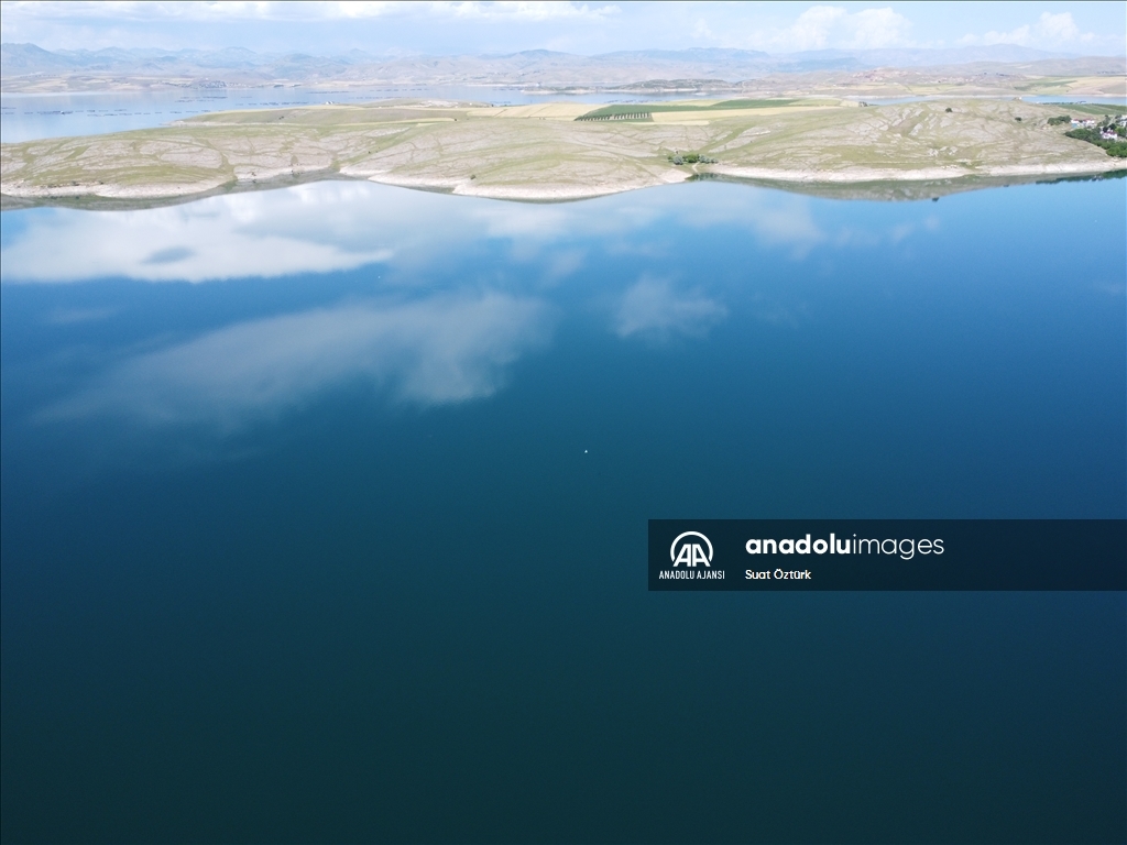 Elazığ, Malatya, Bingöl ve Tunceli'de barajların ortalama doluluk oranı yüzde 66'ya ulaştı
