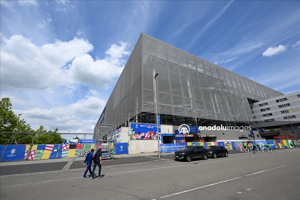 Düsseldorf Esprit Arena - Anadolu Ajansı