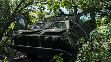 Ukrayna Ordusu'nun Donetsk Oblastı’nda askeri hareketliliği devam ediyor