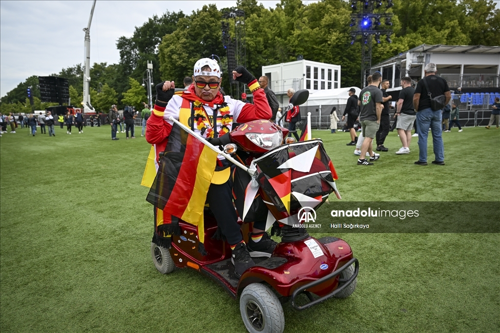 Ahead of the EURO 2024 opening match between Germany v Scotland
