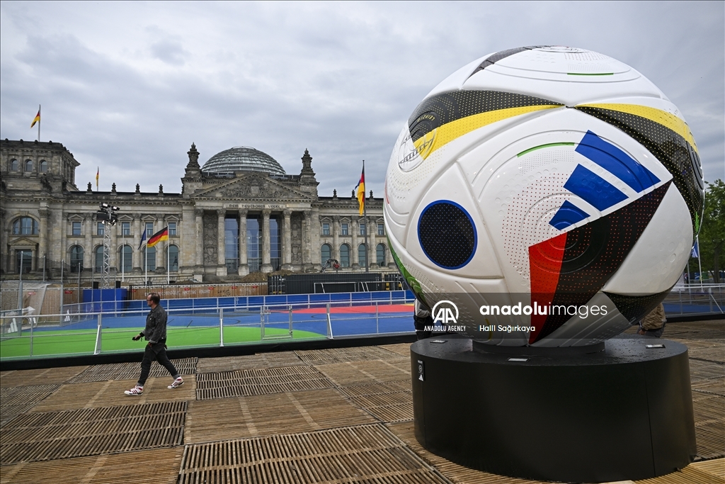 Euforija pred početak EURO 2024: Njemački navijači u nacionalnim bojama