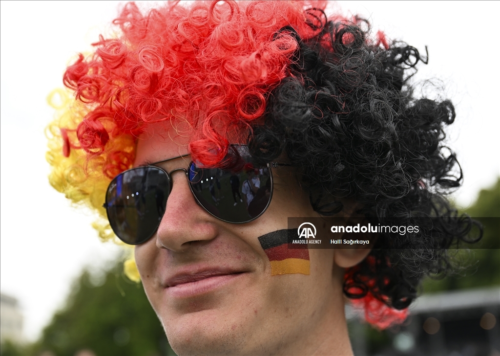 Ahead of the EURO 2024 opening match between Germany v Scotland