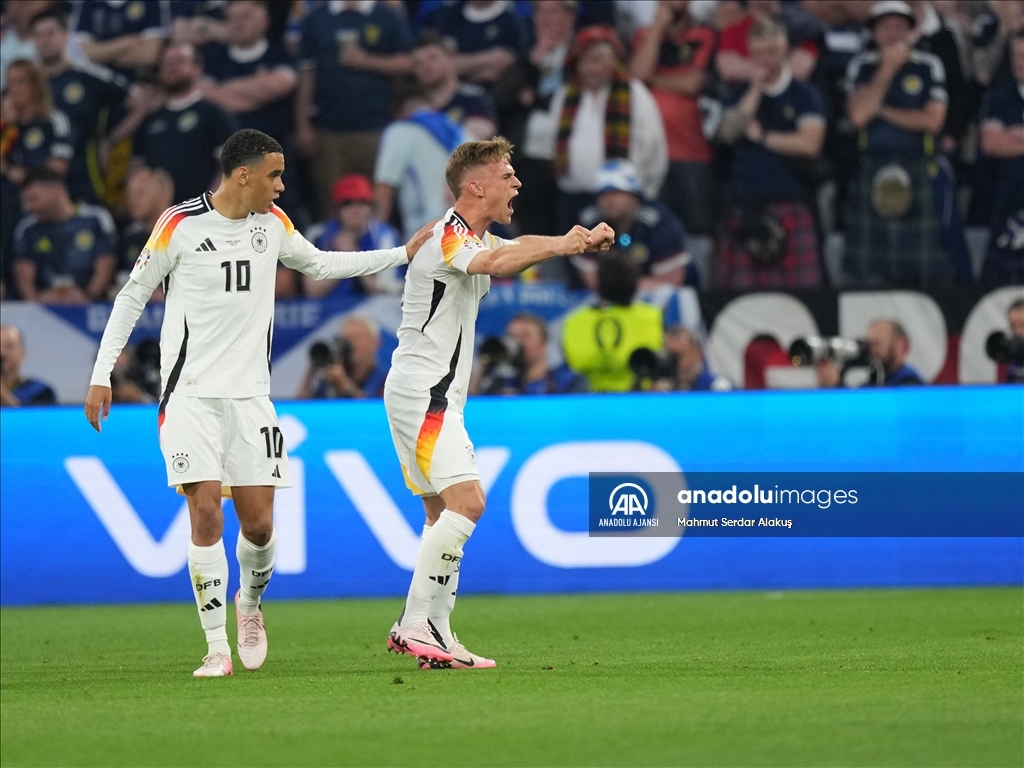 2024 Avrupa Futbol Şampiyonası açılış maçı: Almanya - İskoçya