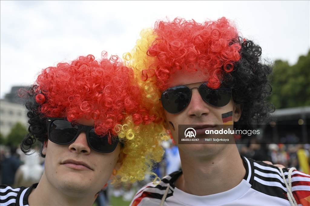 Euforija pred početak EURO 2024: Njemački navijači u nacionalnim bojama
