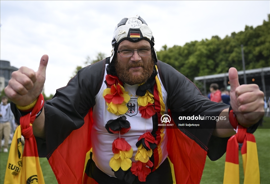 Ahead of the EURO 2024 opening match between Germany v Scotland