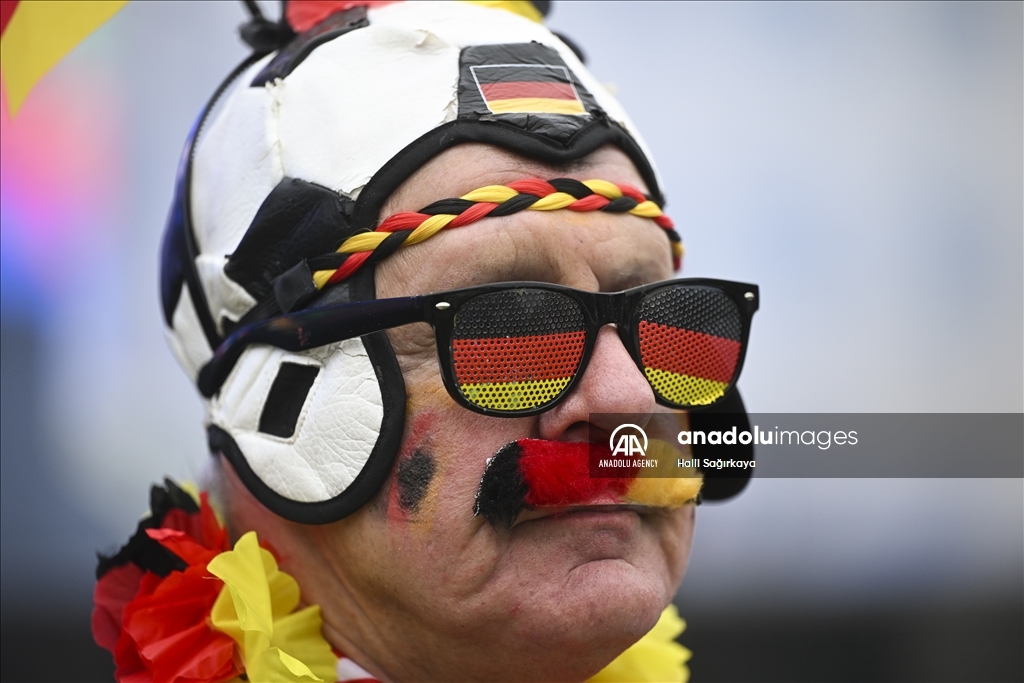 Ahead of the EURO 2024 opening match between Germany v Scotland