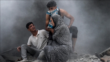 İsrail ordusunun Gazze Şeridi'nin yönelik saldırıları devam ediyor