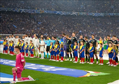 EURO 2024'ün açılış maçında Almanya ile İskoçya karşı karşıya geldi