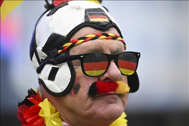 Euforija pred početak EURO 2024: Njemački navijači u nacionalnim bojama