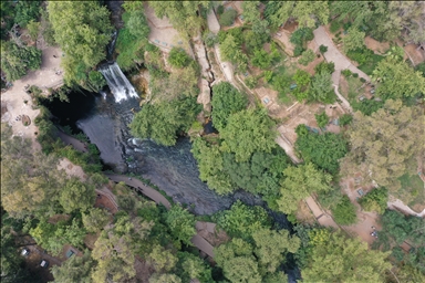 Природный парк водопада Куршунлу считается «скрытым раем» с водопадом, крошечными озерами, уникальной флорой и дикой природой.