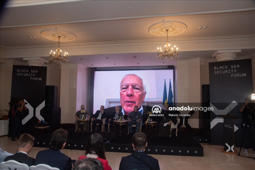 В Одессе прошел международный форум безопасности Black Sea Security Forum