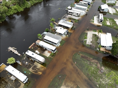 Мощные ливни спровоцировали наводнение в Майами